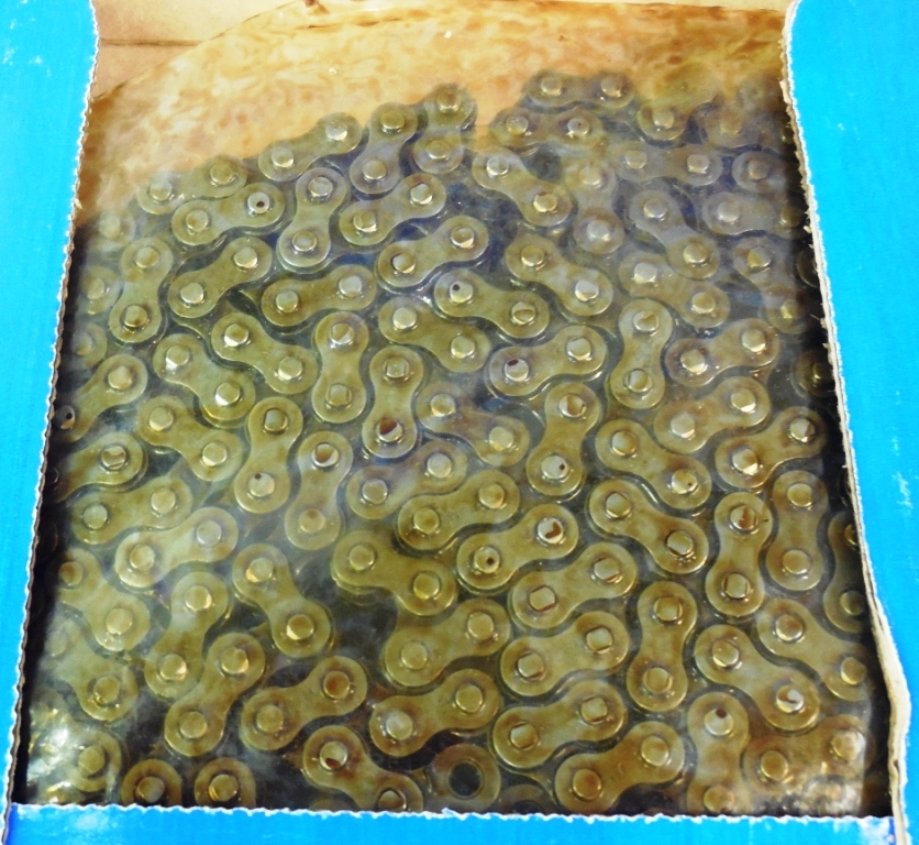 DIAMOND CHAIN CO. 35-2 RIV CHAIN 10 FT BOX, X-5282-010