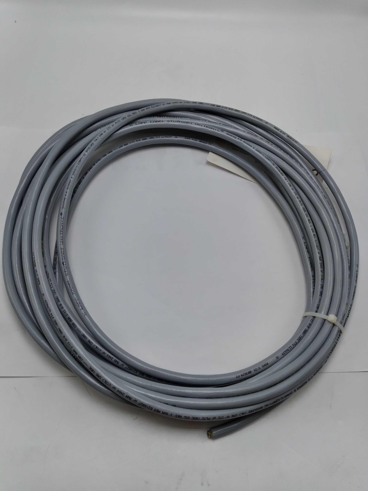 NEW LAPP KABEL 302006 Shielded Cable .62MM 300V, 10 meters