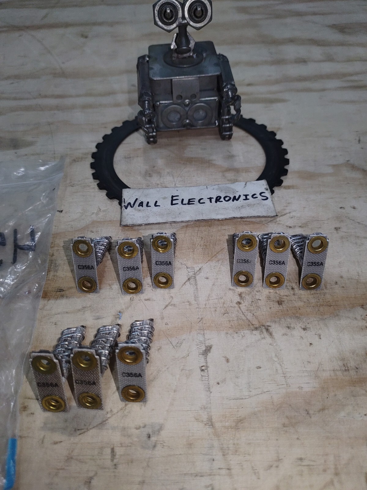 Westinghouse C356A Heater Elements =New No Box= LOT OF 3 =