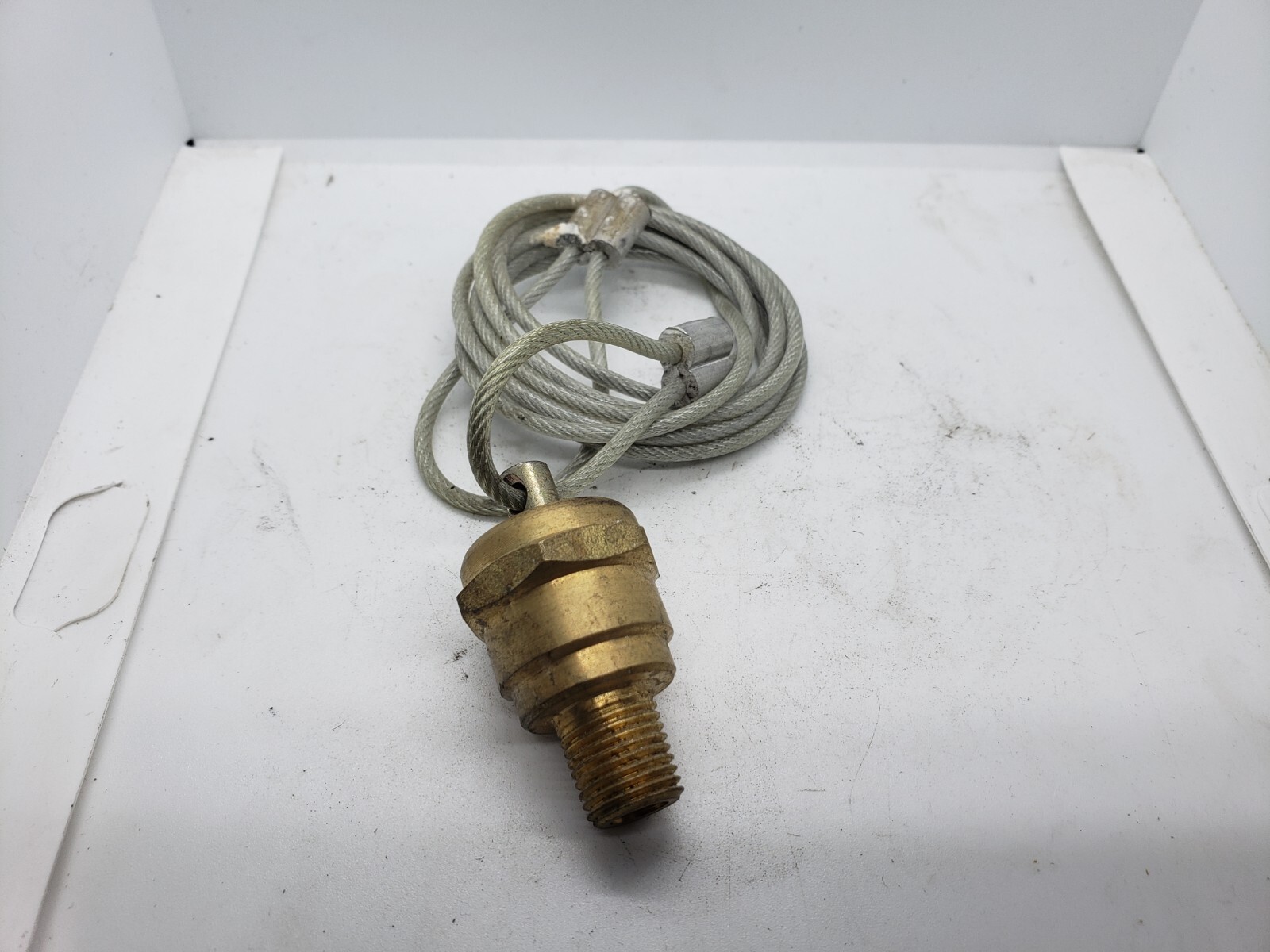 HD-PLUS H401046 AIR TANK DRAIN VALVE