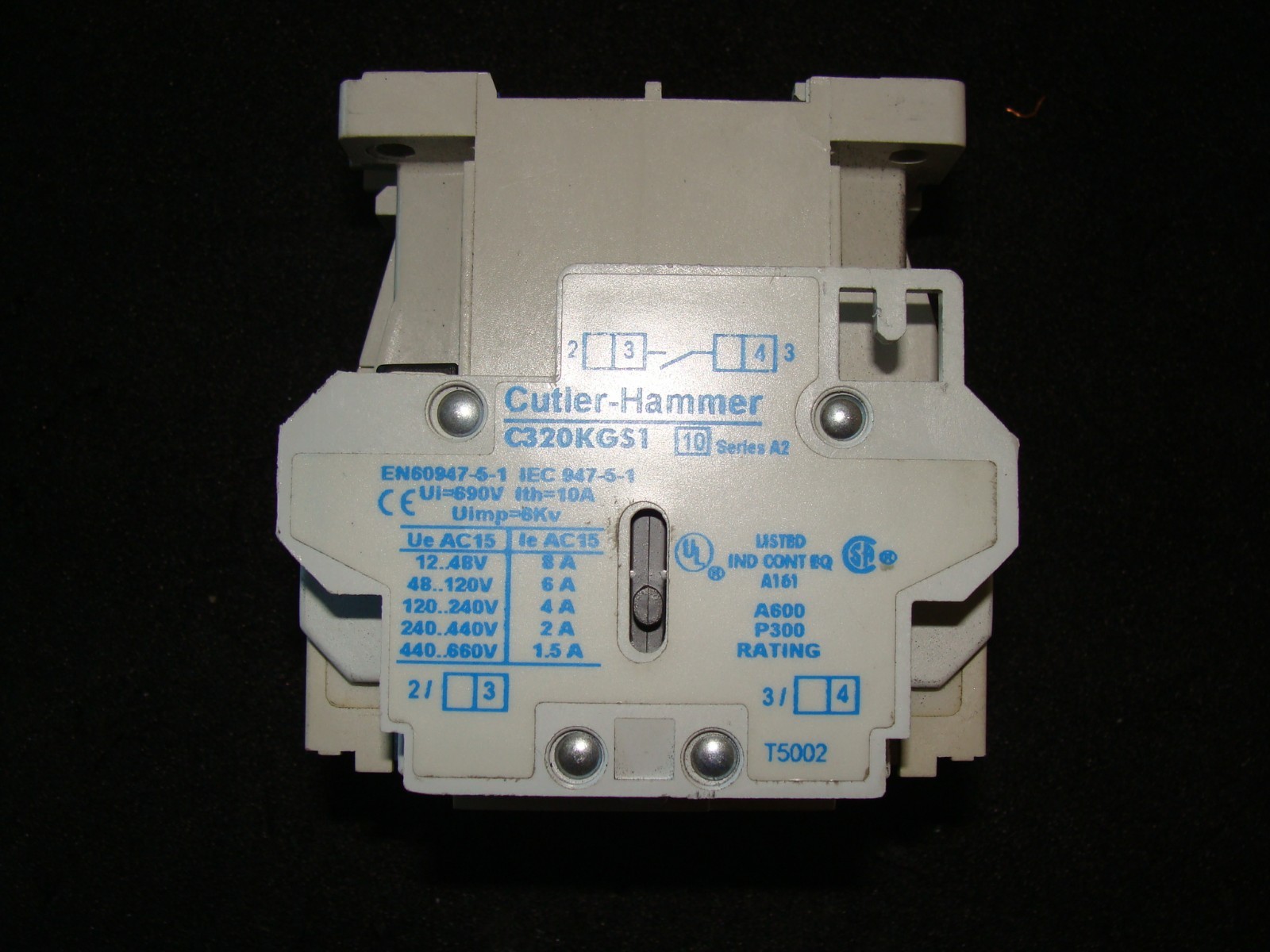 Cutler-Hammer CE15ENS3 Ser. B1 C-H C320KGS1