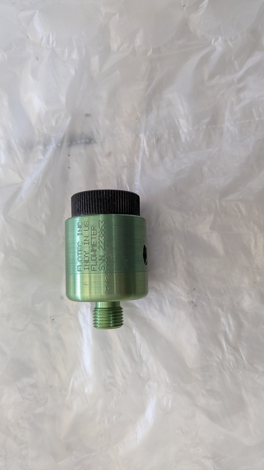 FLOTEC FLOWMETER 223863 250-3000PSI 20-50PSI 20CC F12-32244