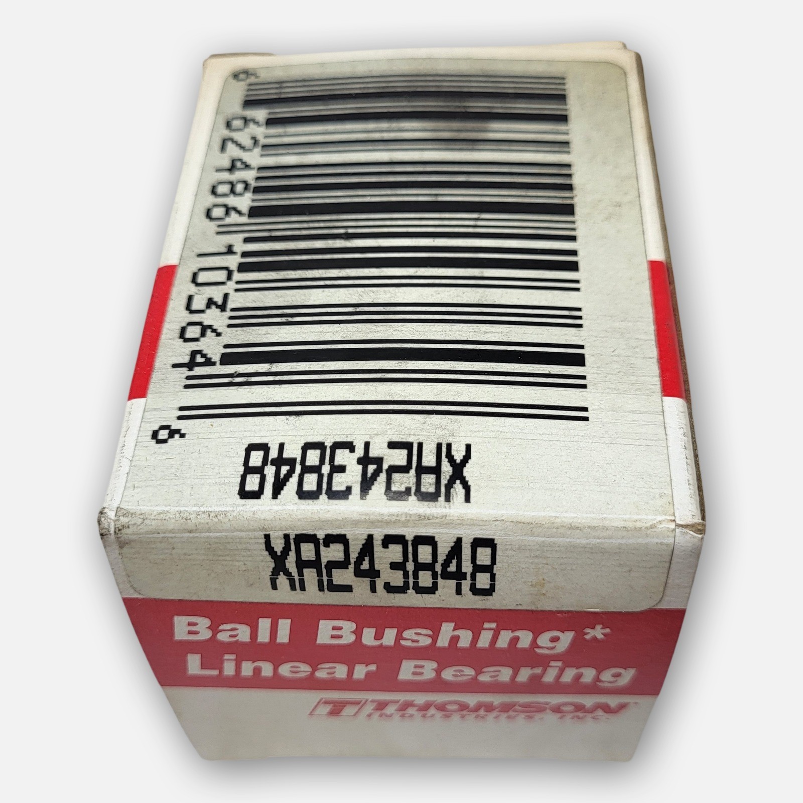 NEW THOMPSON XA243848 PRECISION BALL BUSHING BEARING, NOT SELF-ALIGN, STEEL