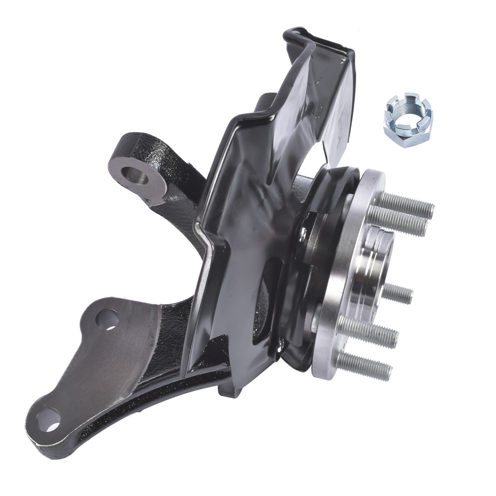 Front Steering Knuckle&Wheel Bearing Hub Assembly Left Fit for Kia Sportage Hyun