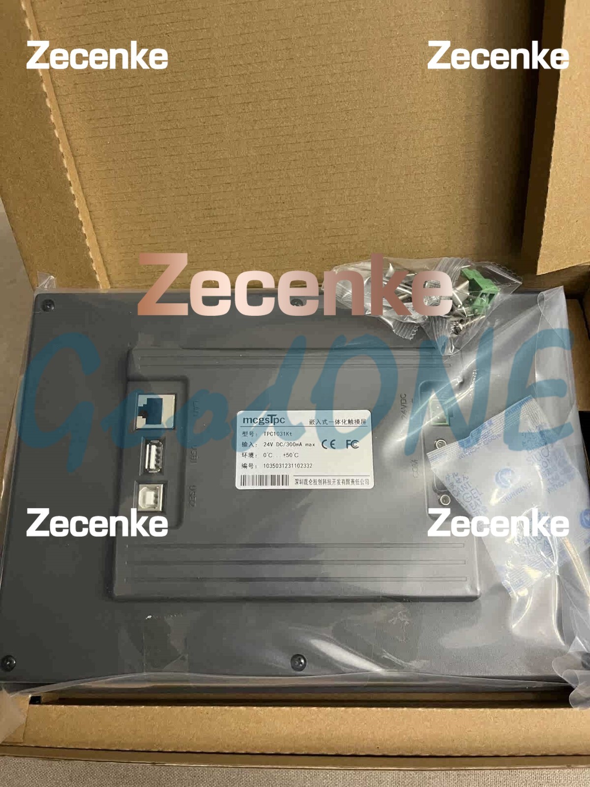 1PC NEW MCGS TPC1031Kt HMI Industrial Display Touch Screen 10.1″