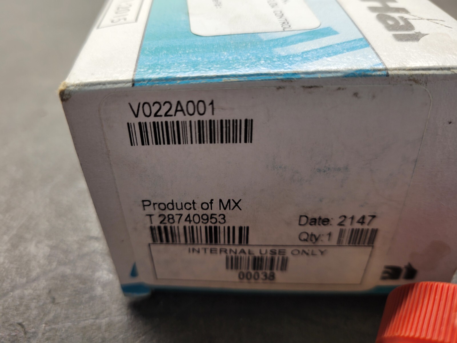 Asco V022A001 Solenoid Valve