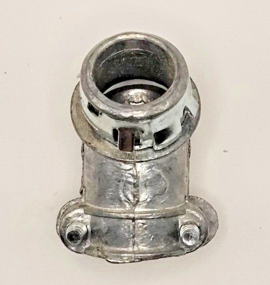Arlington 4501ST 3/8″ Case of 50 Snap-Tite Angle Connectors 45 Degree .445-.610