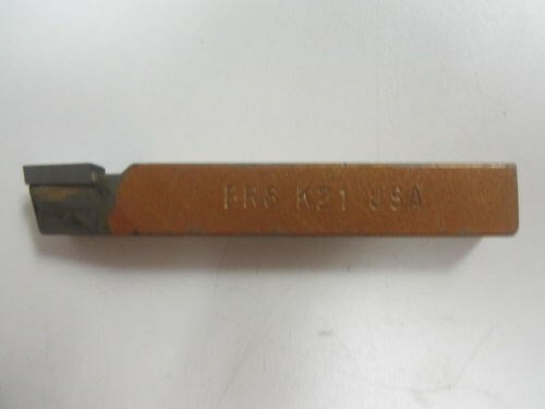 BR-8 K32 1/2 x 1/2 x 1/32″ Carbide Tipped Right Hand Tool Bit Made in USA NEW