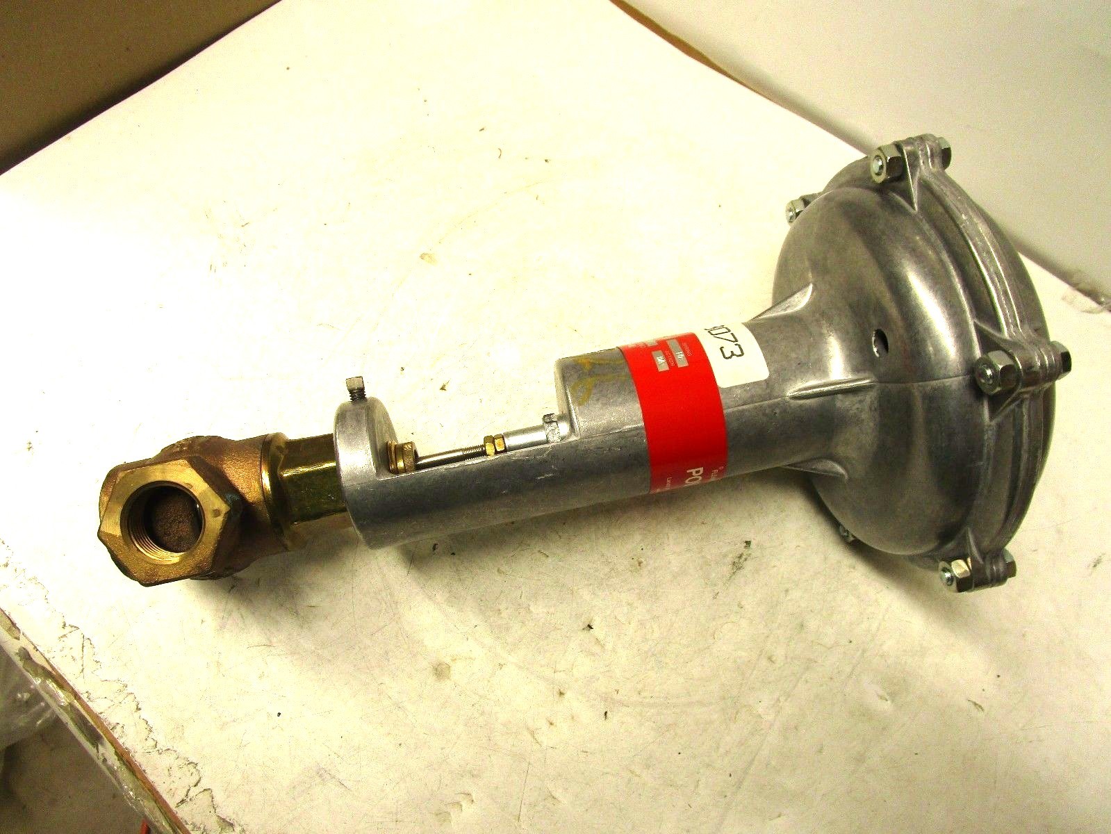 POWERS 591-8073 039220 1″NPT FLOWRITE ACTUATOR VALVE 10 SPRING