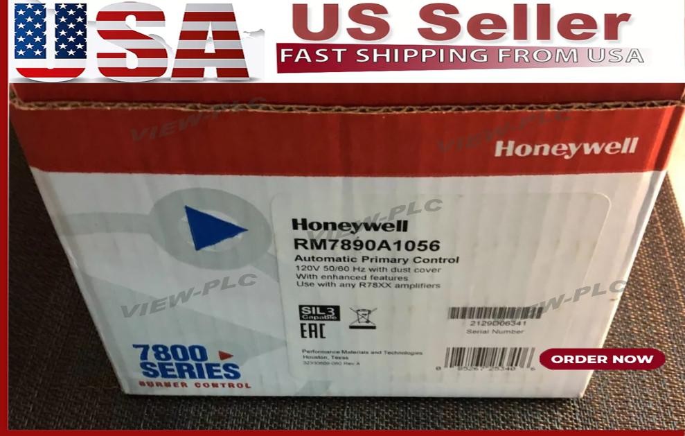 1pc Honeywell RM7890A1056 Brand New Flame burning controller Free Shipping