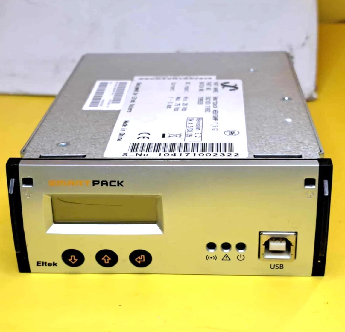 🔥DEFECTIVE🔥 SMARTPACK WEB/SNMP G1 CS7110021 ADVANCED POWER SYSTEM CONTROLLER