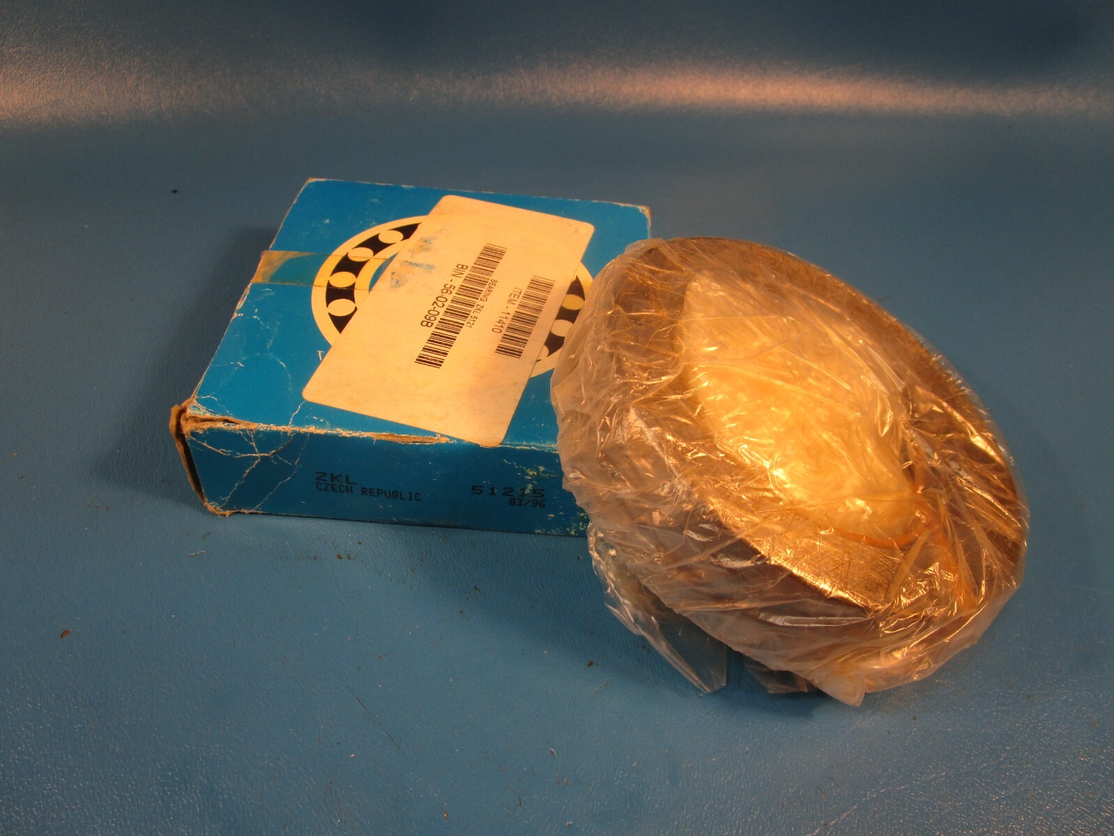 ZKL 51215, PRODUCT OF CZECH Axial Deep Groove Ball Bearing, 75mm Bore x 110mm OD