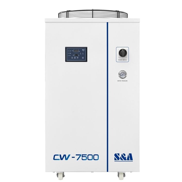 S&A Industrial Water Chiller CW-7500EN Industrial Process Refrigeration System