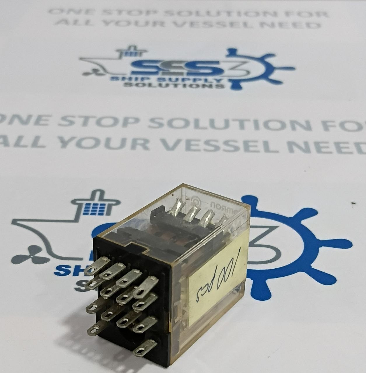 Omron MY4 24VDC Relay 5A 240VAC 5A 28VDC (Unused New)
