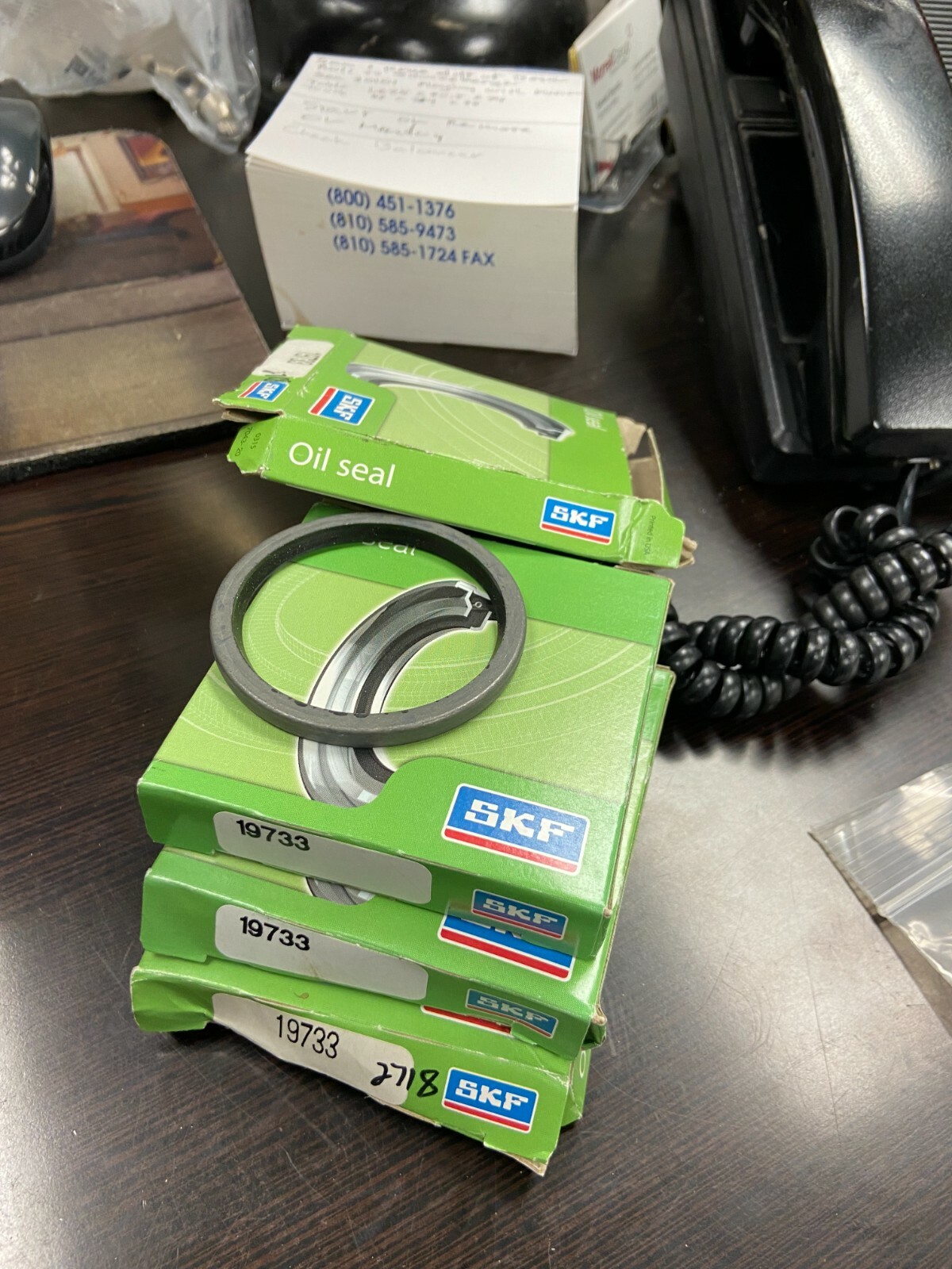 SKF Seals 19733 4 of them