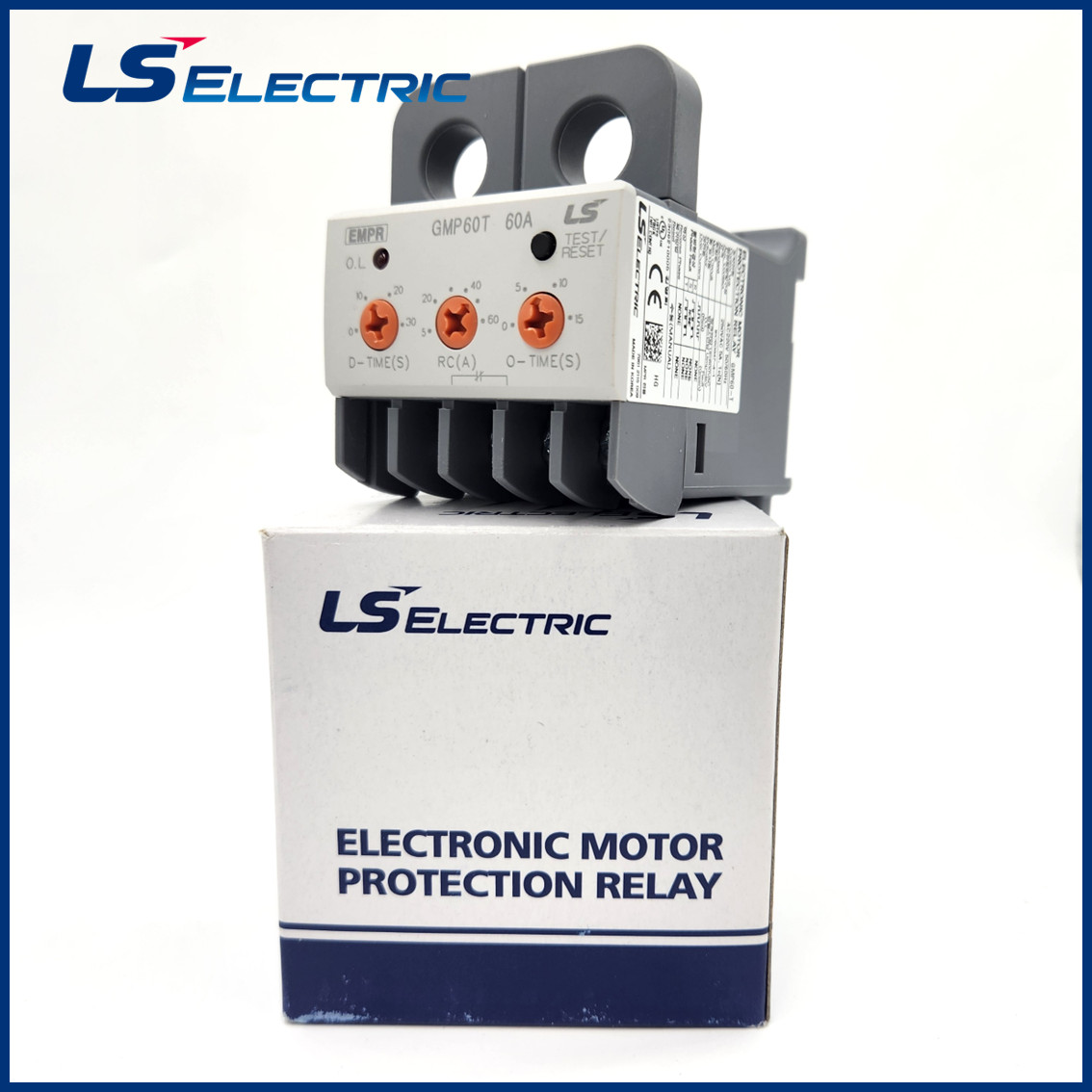 **Ship From US** LS Electronic Motor Protection Relay GMP60-T 60A AC220V GMP60T