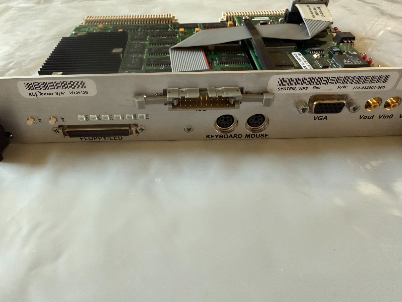 Tokyo Electron 3286-004461-11R VIP3 PCB
