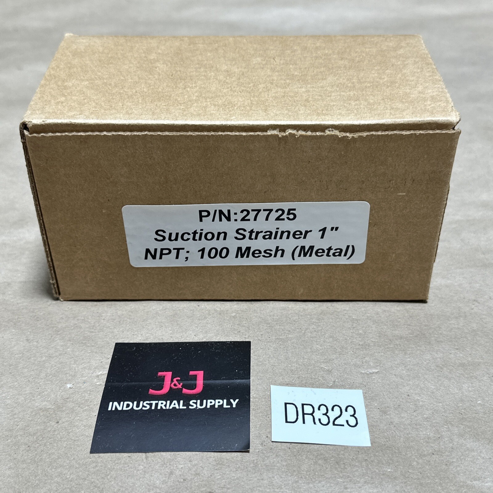 NEW OPEN BOX – LDI Industries SS10RV3 Suction Strainer 1” NPT 100Mesh (Metal)