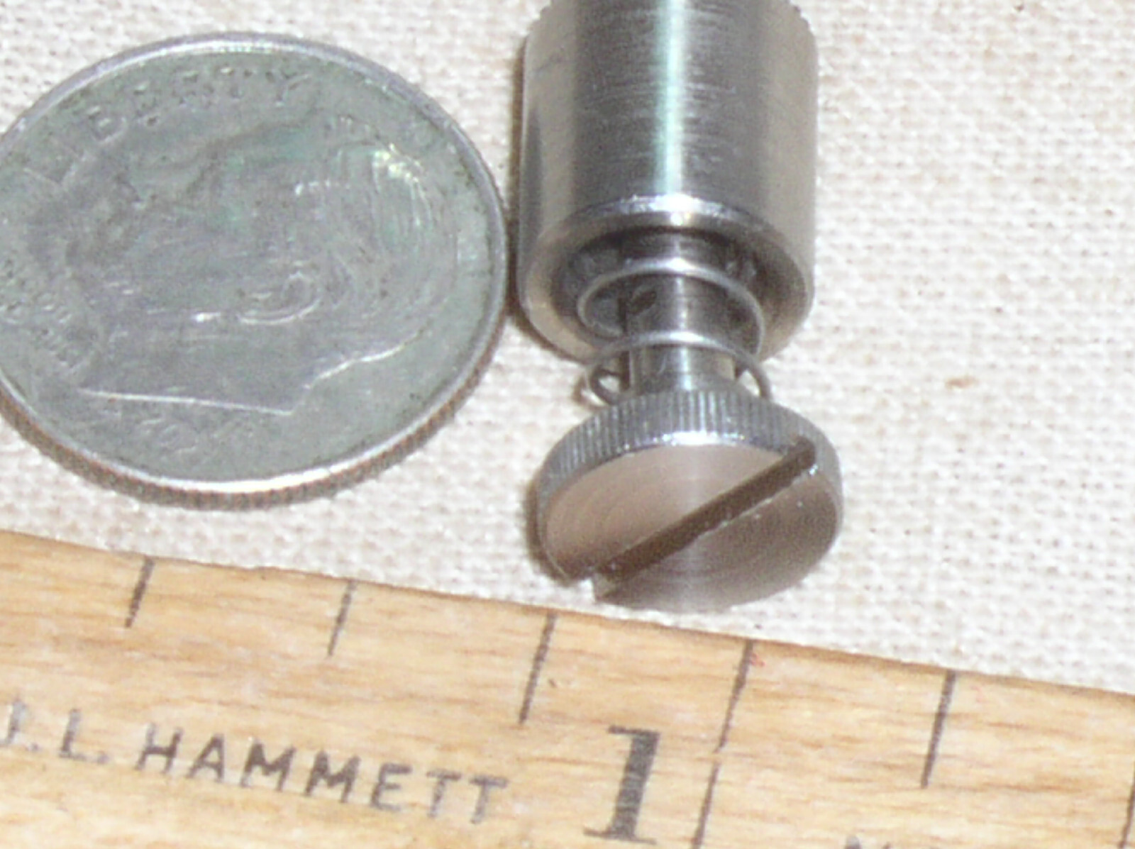 1 PFC2-832-72 8-32 PEM PRESS IN SPRING LOADED PANEL FASTENER STAINLESS SS