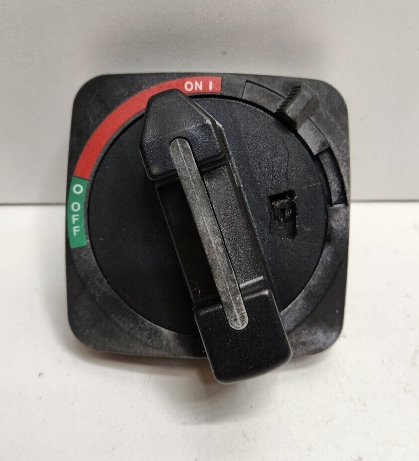 GUARANTEED! ALLEN-BRADLEY SER.A BLACK OPERATING HANDLE 194R-HS4
