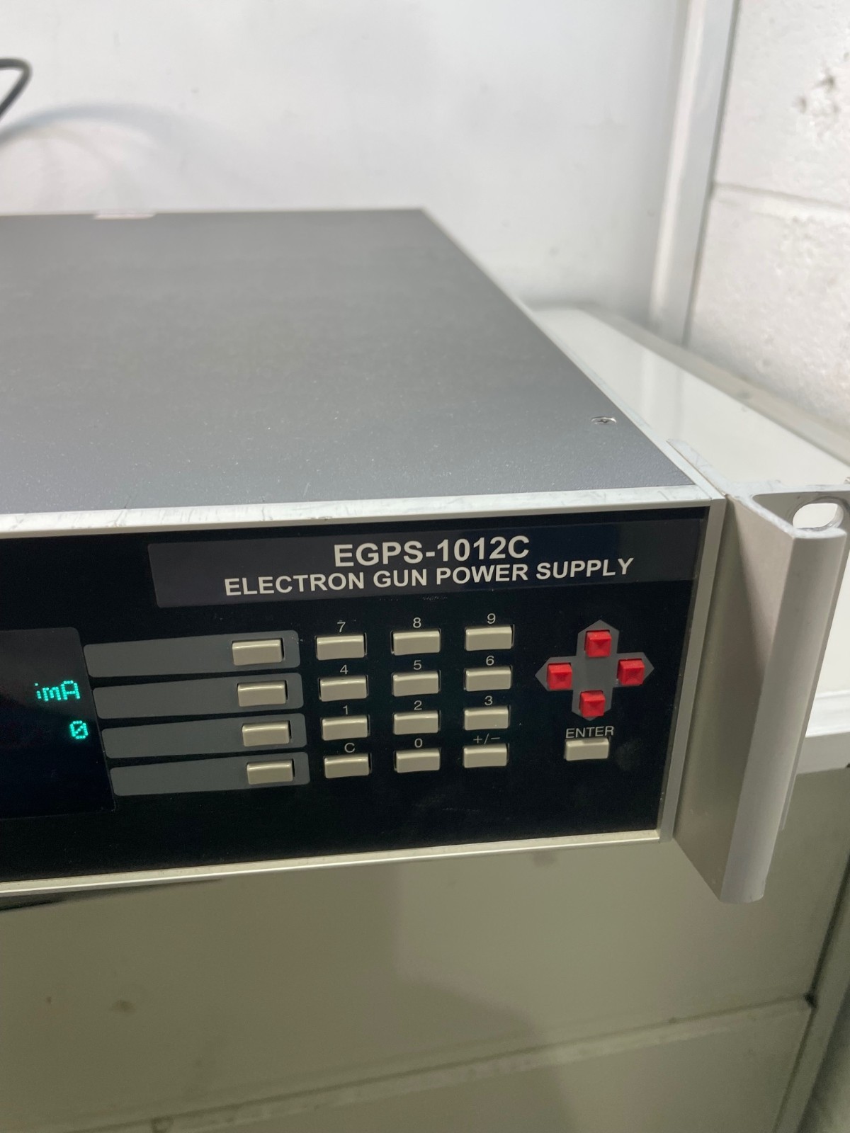 KPI Kimball Physics EGPS-1012C UHV Low Energy Electron Gun Power Supply