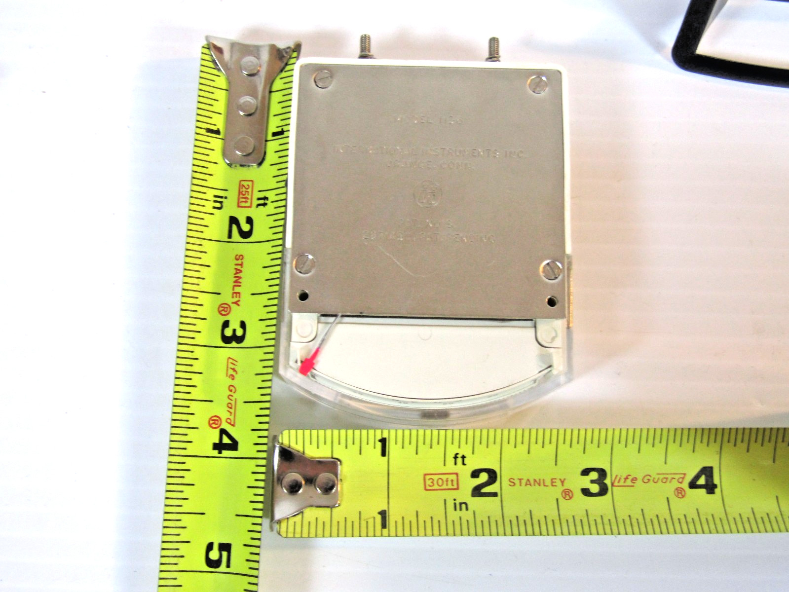 VTG International Instruments Model 1136 Panel DCUA Mount Meter Gauge Untested