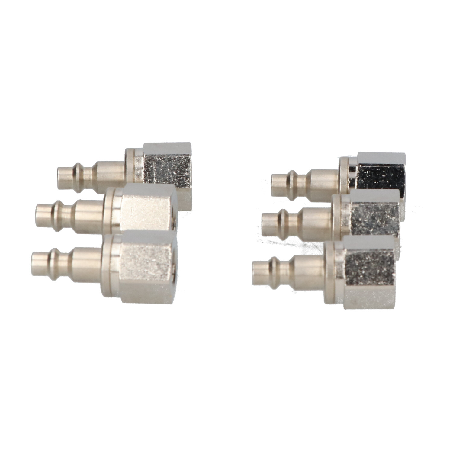 Parker 9087U0817 Series Adapter BSPP Male New NFP (6pcs)
