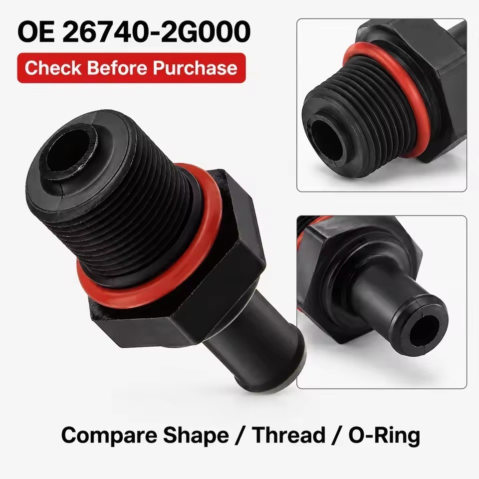 Genuine OEM 26740-2G000 PCV Valve / 267402G000 for select Hyundai Kia models