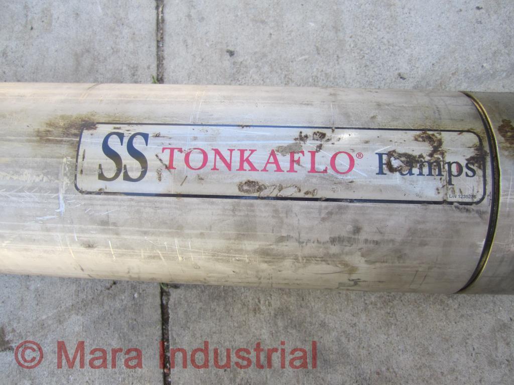 SS Tonkaflo SS12516KZE Inlet Pipe