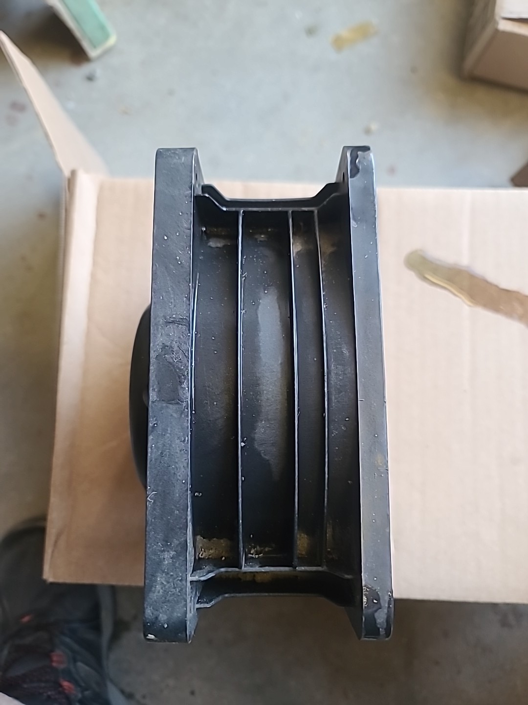 COMAIR ROTRON TN3A2 Thermally Protected TARZAN 115v 50/60Hz 85W TESTED WORKS