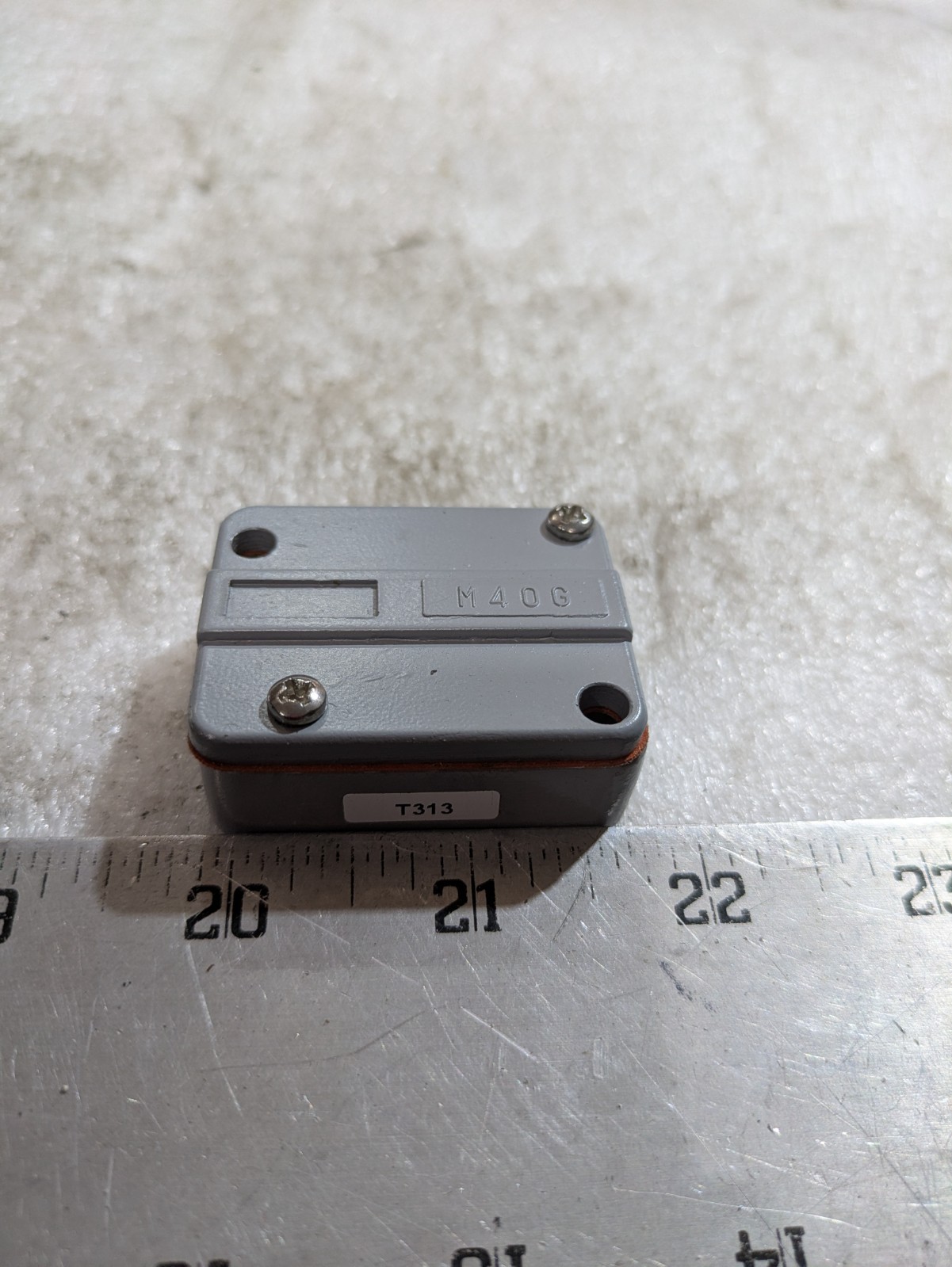 FOX BORO C0135YW PENEUMATIC RELAY T313
