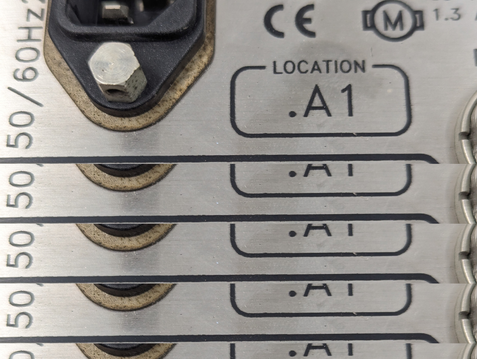 Fife CDP-01-M 230V Web Guide Monitor/Controller | *For Parts*