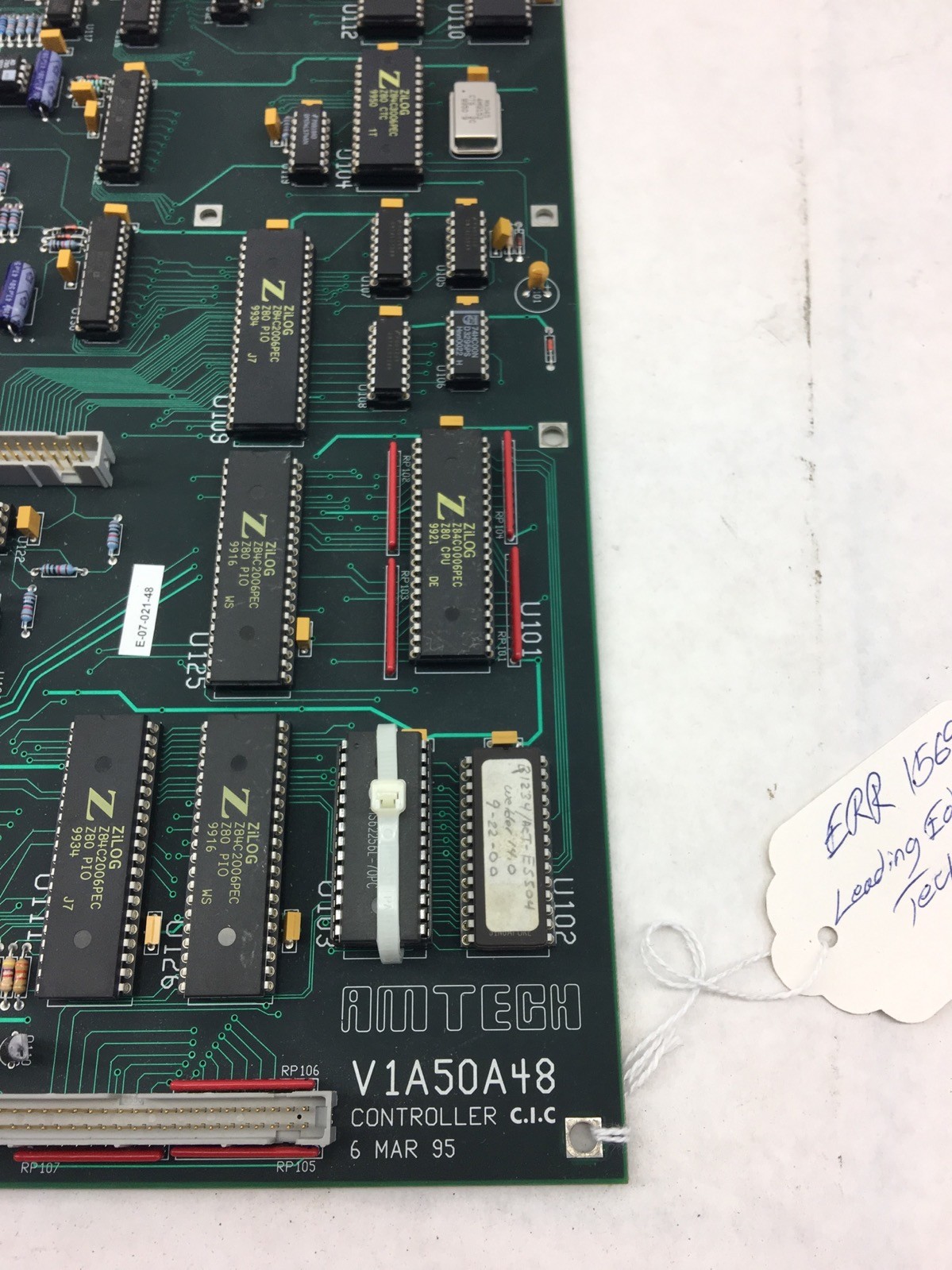 NEW AMTECH V1A50A48 CONTROLLER CIRCUT BOARD C.I.C. SPARE BOARD, (B381)