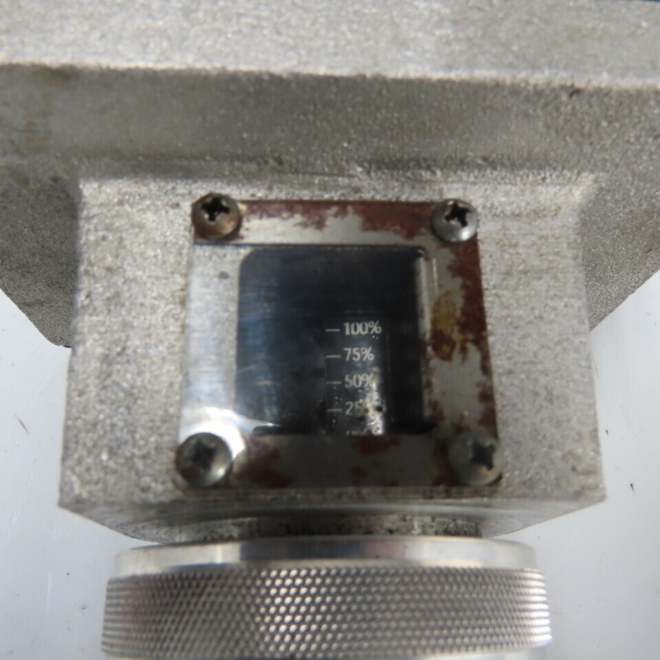 Waukee Sav AE203237 12″WCG 70-¦ Flow Control Valve