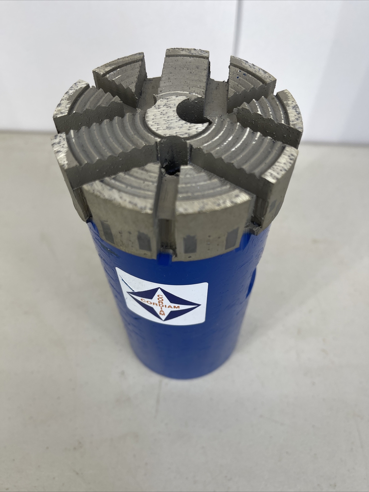 Cordiam Corsin Rock Drill Bit 75mm Dia. 70 Mm Shaft. 68 Mm Drill Rod. Unused.