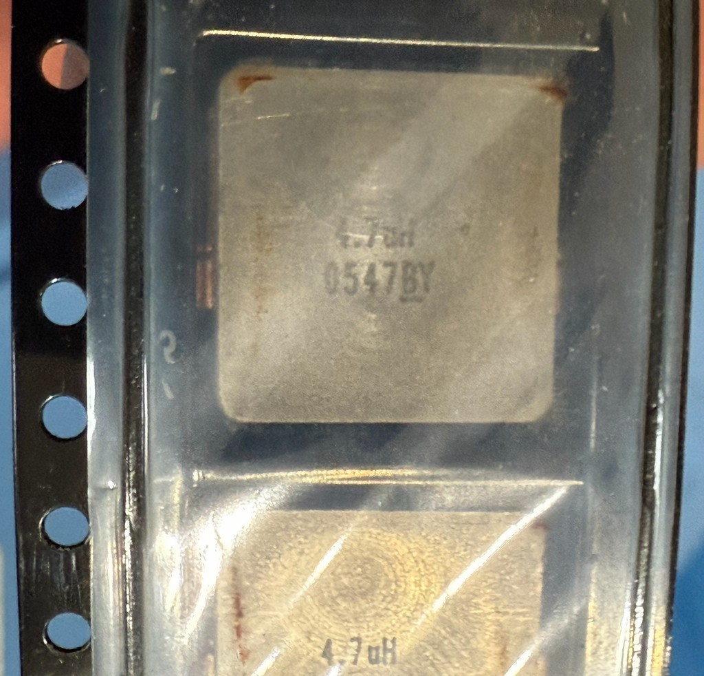 80 Pcs IHLP5050EZER4R7M01 Fixed Inductors 4.7uH 20%