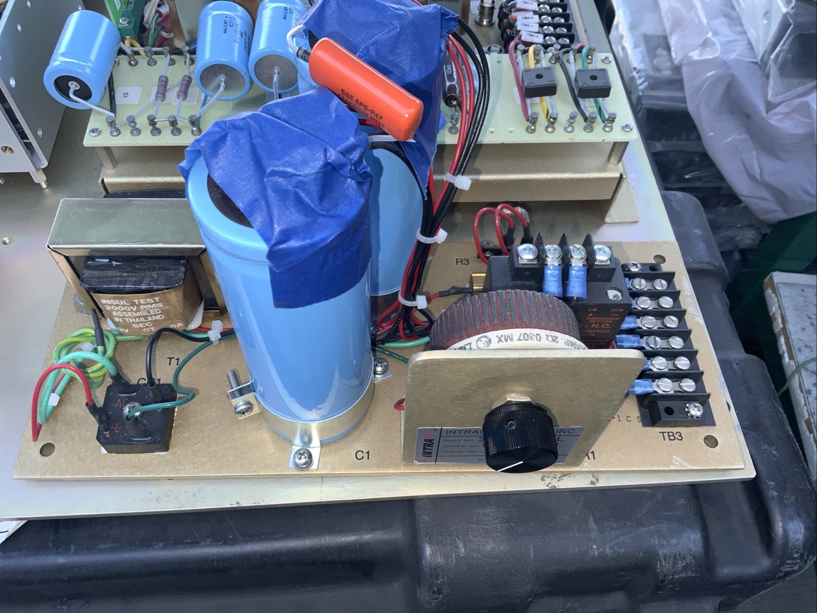 Mixed Lot INTRAOP / ACCURAY POWER SUPPLY, Untested, For Parts ONLY