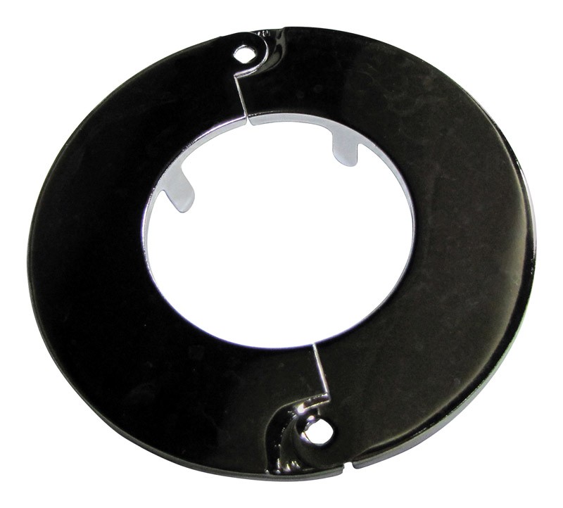 Plumb Pak PP857-5 Chrome Plated Floor and Ceiling Plate 2 IPS x 5-5/8 W in.