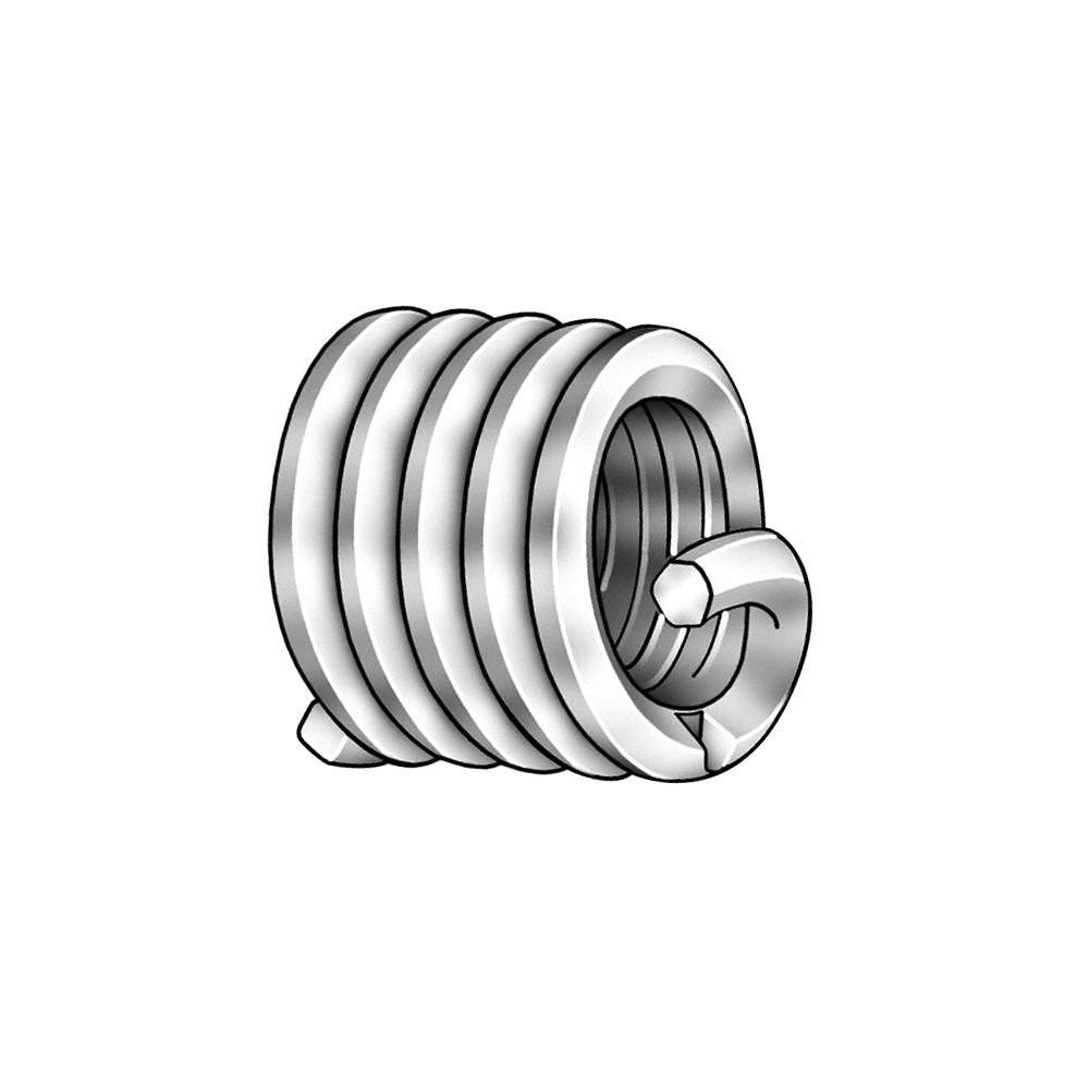GRAINGER APPROVED 3534-1.1/4X1.0DSL Helical Insert,SS,1 1/4-12,1.250 In L 5XAC2
