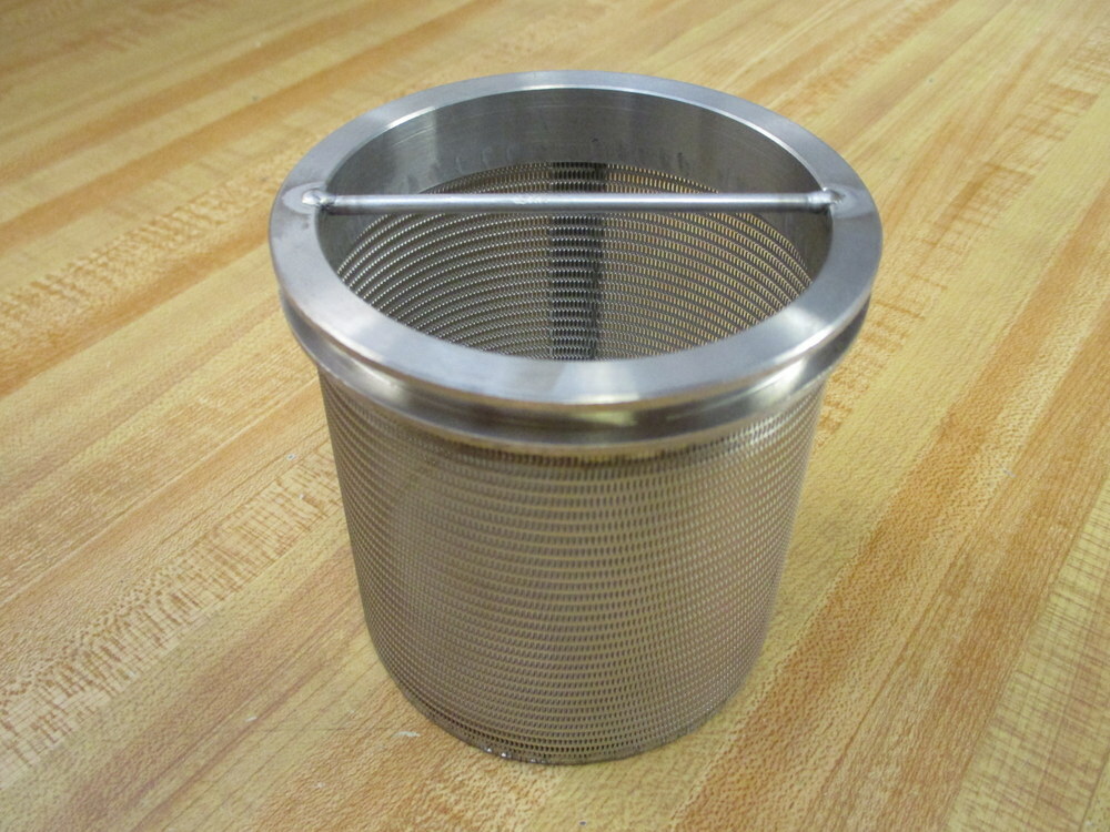 Gestra GM300038 Metal Internal Drain Filter DN50 Solid Bottom Filter