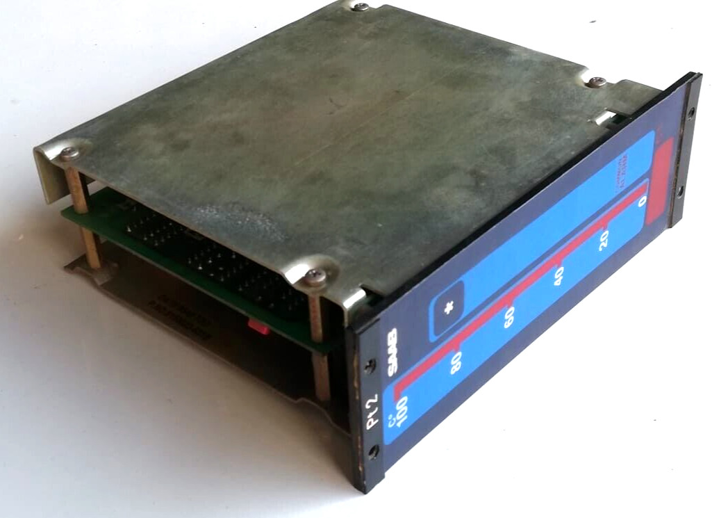 Saab Pt 2 9150023-613B Rosemount Cdu Channel Display Unit Common Alarm