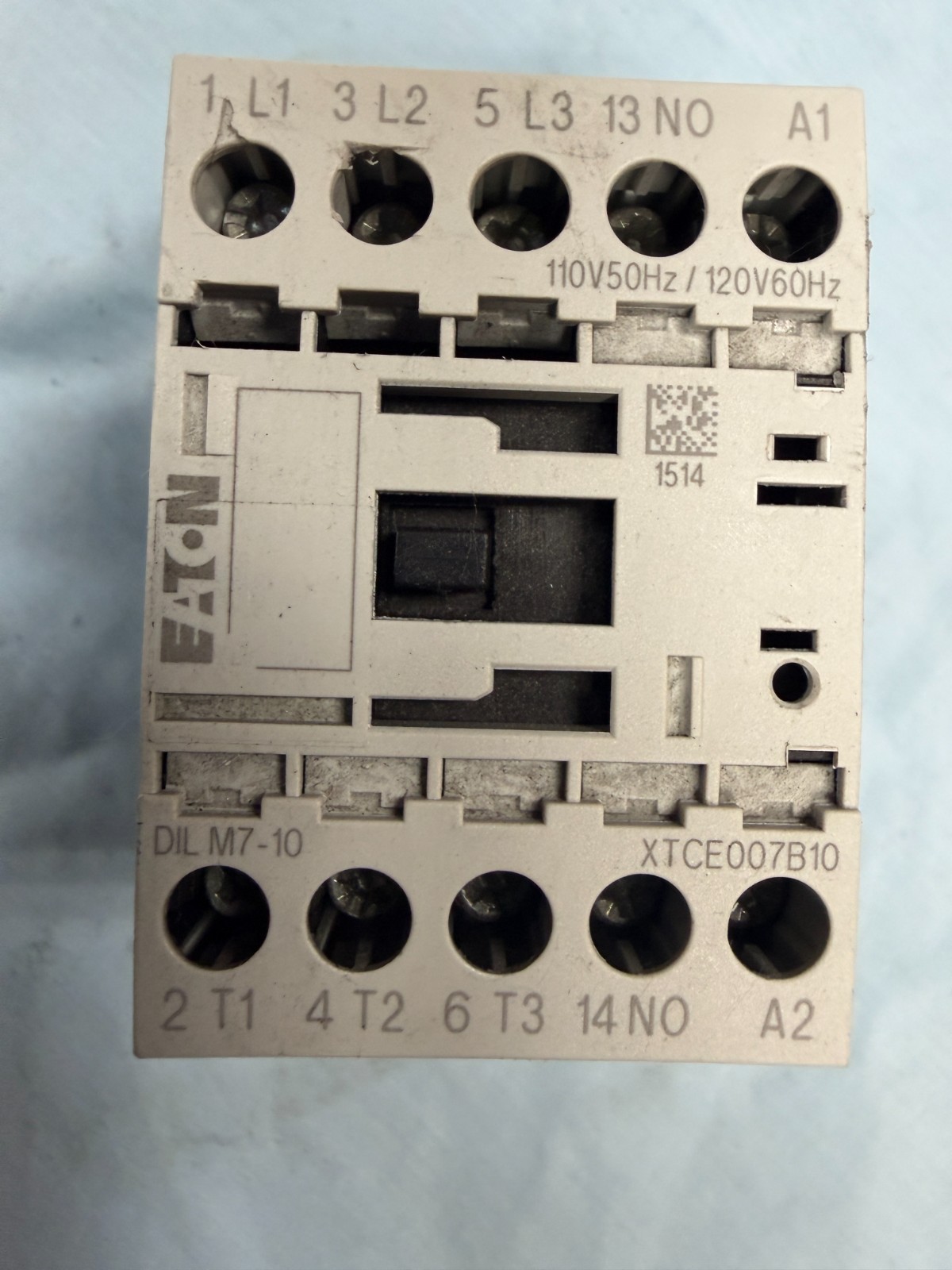 EATON IEC/EN 60947-4-1 CONTACTOR M007B XTCE007B10