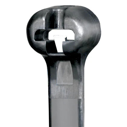 Panduit BT8LH-L0 CTie MBarb 27.5L LH WR BL – 50 pack