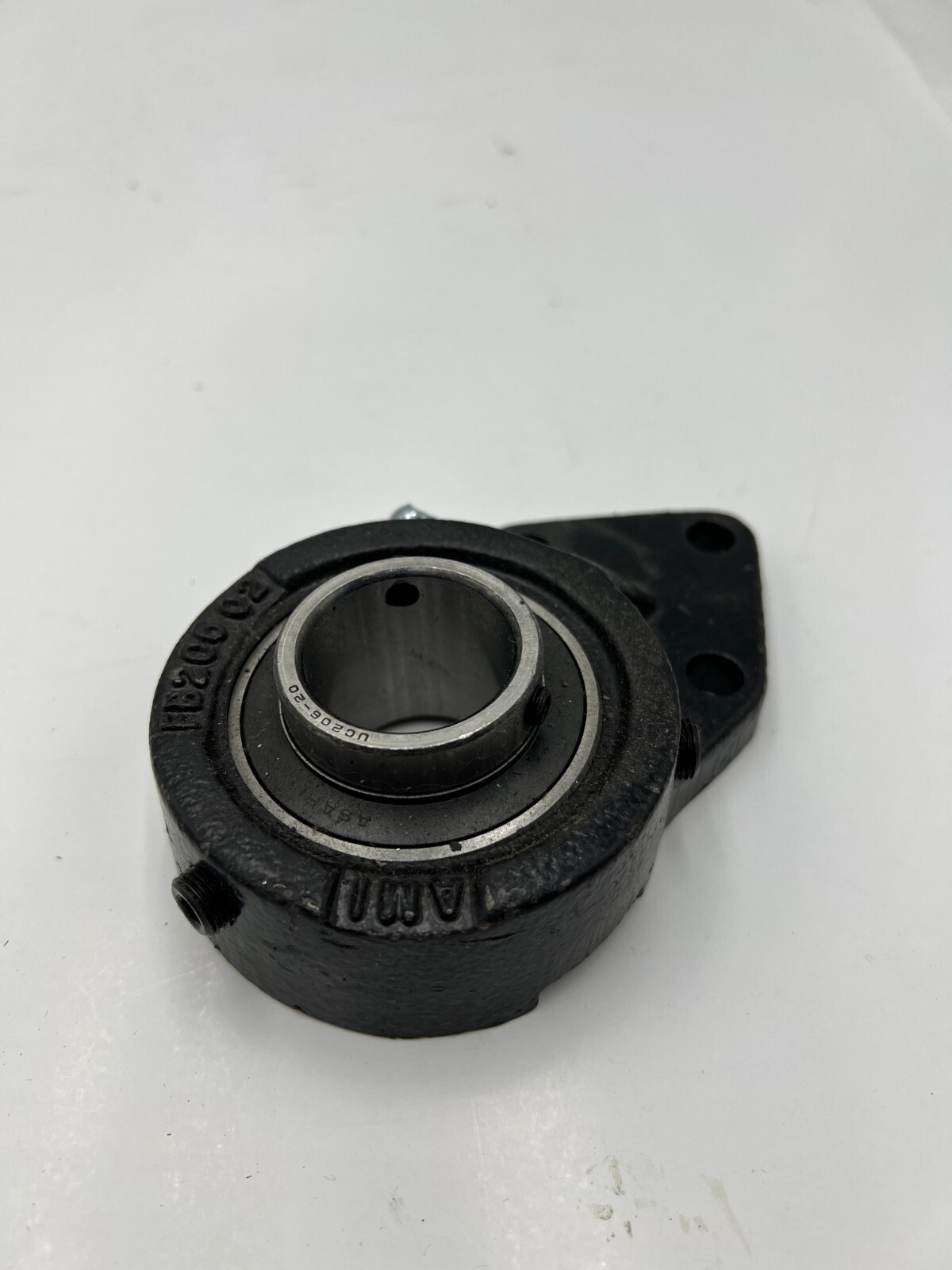 AMI FB206-02 Housing Unit UC206-20 Bearing Japan Black Replacement