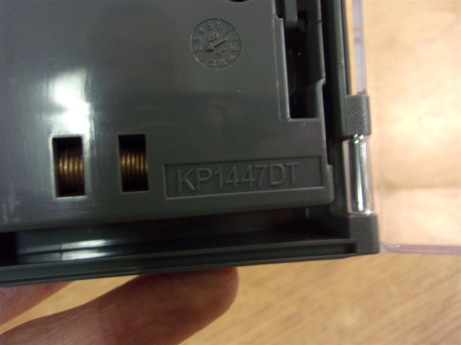 Alpha Security Anti Theft Plastic Boxes KP1447DT, Lot of 42 4-3/8″x2-3/8″x6-1/2″