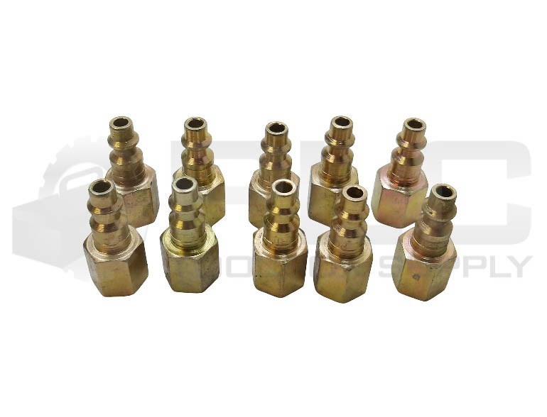 LOT OF 10 NEW PCC COUPLER 1/2″