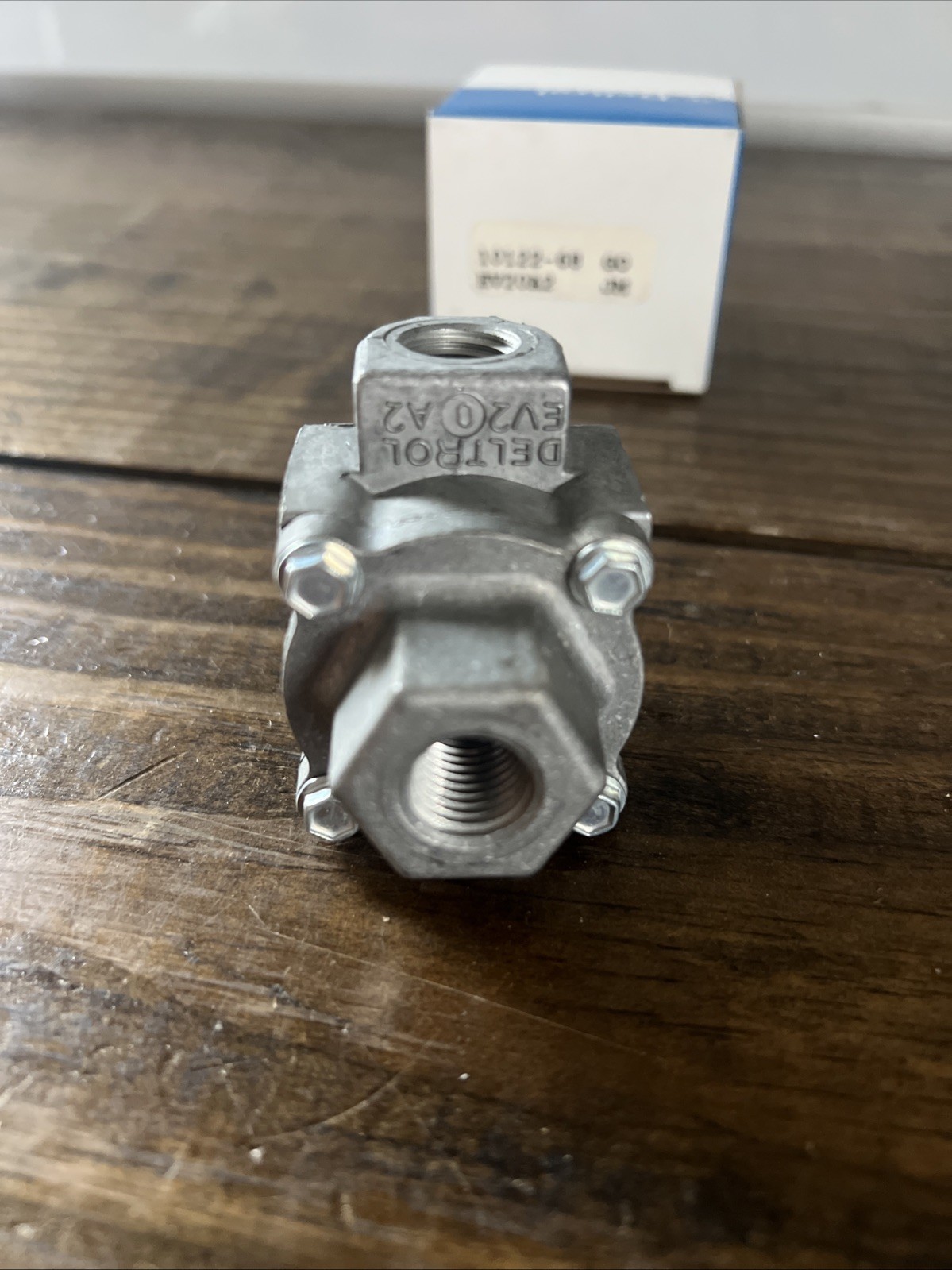 NEW DELTROL 10122-68 FLOW CONTROL VALVE