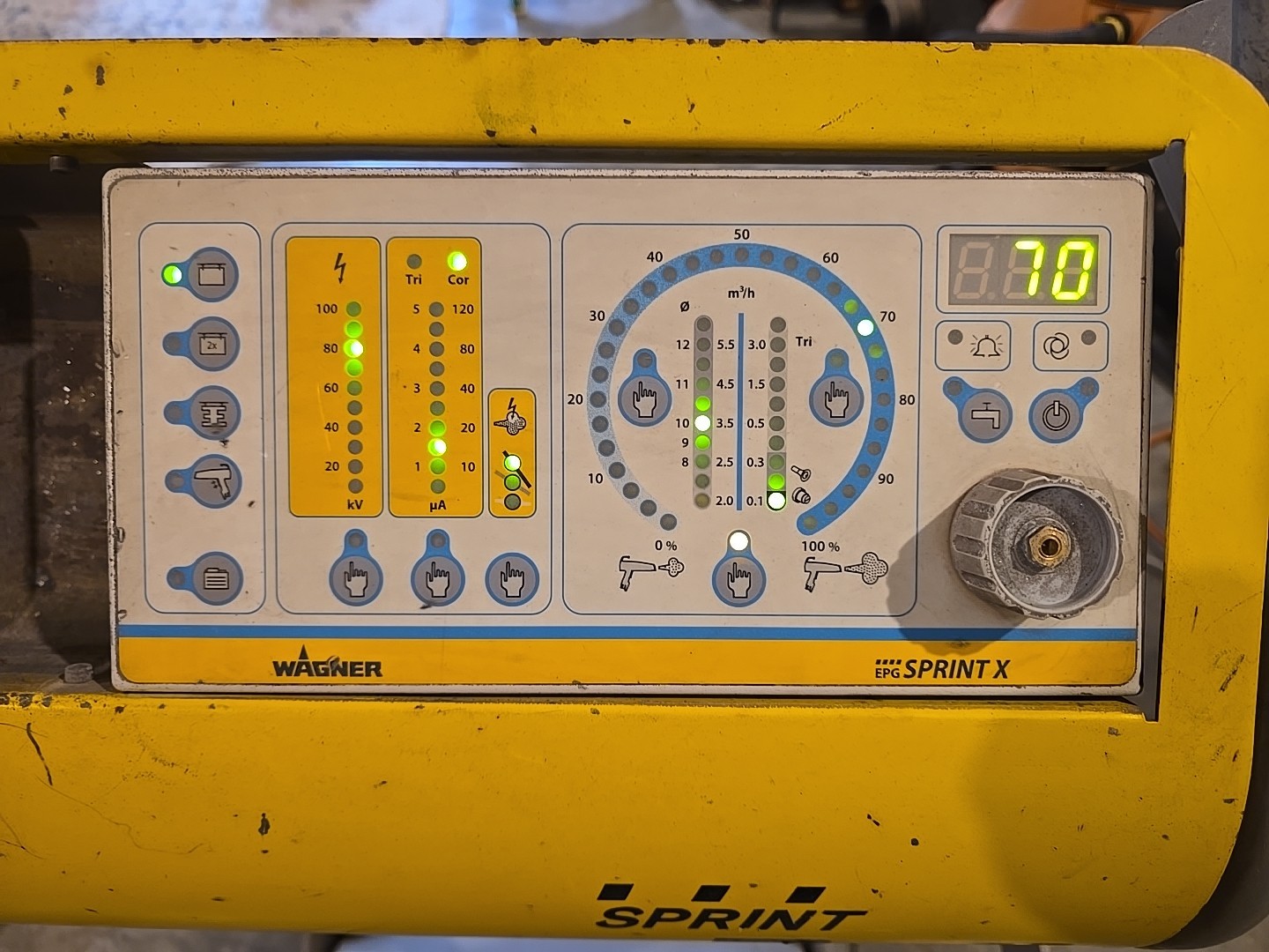 Wagner EPG Sprint X | Powder Coating Machine