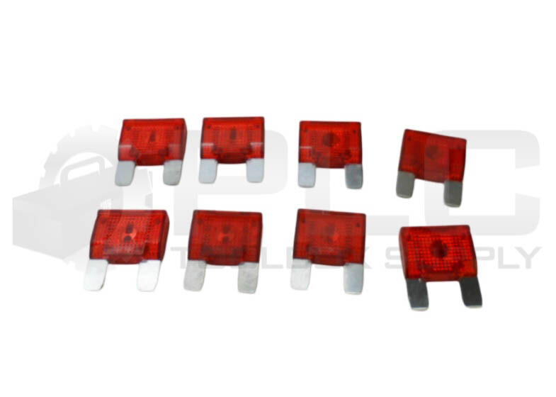 LOT OF 8 NEW 50A AUTOMOTIVE FUSE