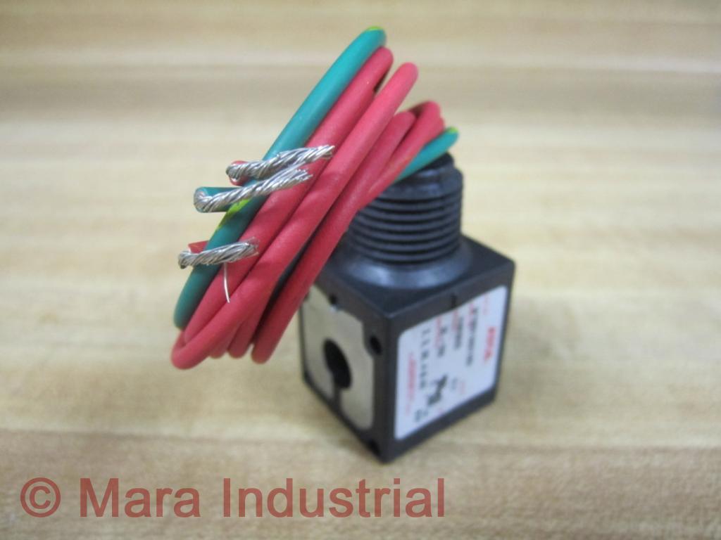 Asco WT-8551-A001-MS Solenoid Valve WT8551A001MS Coil Only